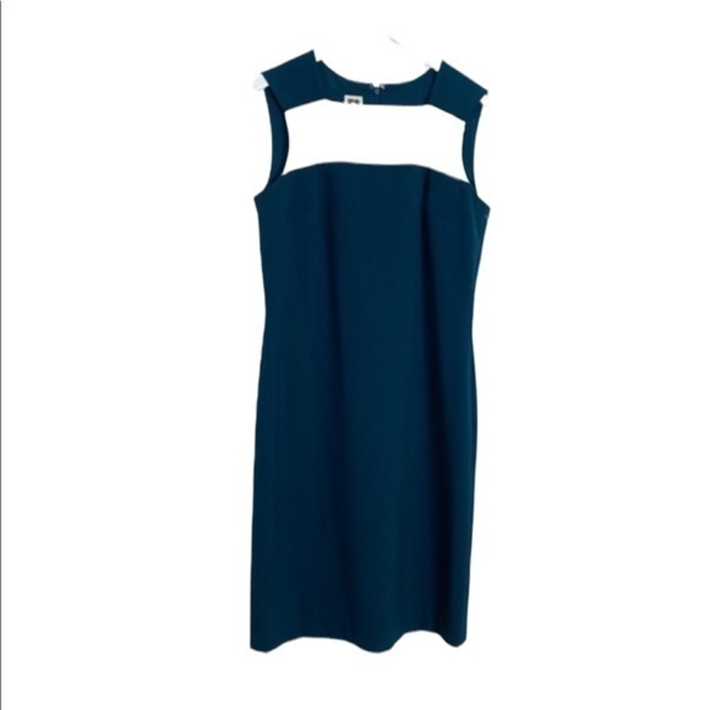 Anne Klein Sleeveless Shift Dress Size 10